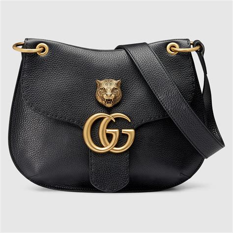 Gucci leather shoulder bag